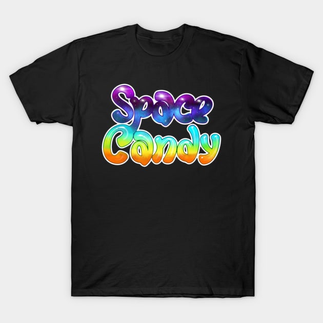 Space Candy T-Shirt by Toni Tees